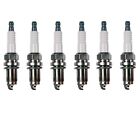 New Set of 6 Spark Plugs U-Groove Conventional Denso For MDX RL Accord Civic