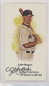 2008 Topps Allen & Ginter's Mini No Number Back JD Drew #171