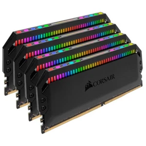 (LS) Corsair Dominator Platinum RGB 64GB (4x16GB) DDR4 3600MHz CL18 DIMM Unbuffe - Picture 1 of 1