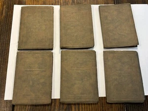 Lot Of 6 Sherwin Cody Mini Paperback Books 1927 Nutshell Library FREE SHIPPING - Picture 1 of 18