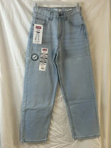 Wrangler Boys Jeans Regular Light Denim Size 12 Slim 5 Star Premium - Picture 1 of 3