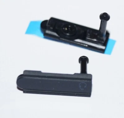 WORLD OF MOBILES Sony Xperia Tablet Z SGP311 SGP312 Audio Anschluss Abdeckung Cover Schwaz