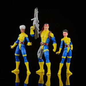 Marvel Legends X-Men 60 Aniversario - Forja, Tormenta y Jubileo Juego de Caja - Imagen 1 de 21