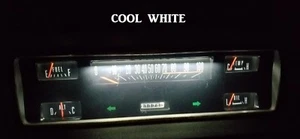 1968-1974 Ford Econoline Gauge Instrument Cluster - LED bulb upgrade! 68-74 - Picture 1 of 2