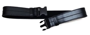 PWL Duty Belt British Soft Lined Leather Utility & Load Carrying Pattern Large - Picture 1 of 4