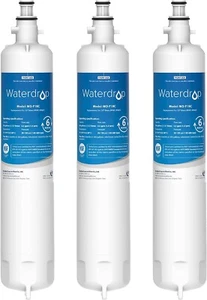 Waterdrop Refrigerator Water Filter, Replacement for GE® RPWFE (With Chip), 3 - Picture 1 of 9