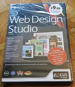Serif - Select Web Design Studio 3ème édition (PC CD-ROM, 2010) - Scellé en usine - Photo 1/2