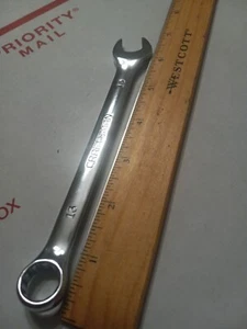 New Craftsman 13 mm  combination wrench, 12-point, 99818 Z-AH, polished - Picture 1 of 7