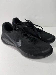 SCARPA NIKE uomo REVOLUTION 7 RUNNING NERA taglia 10 FB2207-005 - Foto 1 di 11