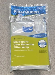 NEW Genuine FilterQueen Defender 7" Enviropure Odor Reducing Filter Wrap... - Picture 1 of 2