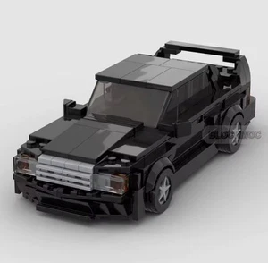 Mercedes E190 Building Block Set, Black, 459 Pieces - Picture 1 of 6