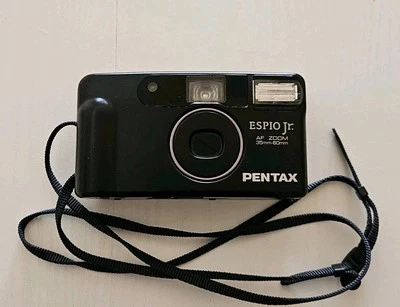 Fotocamera Analogica Pentax Espio Jr.  AF Zoom 35-60mm - Immagine 1 di 4