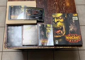Juego CD de computadora War craft 3 Reign of Chaos para Windows PC y Macintosh - Caja grande - Imagen 1 de 24