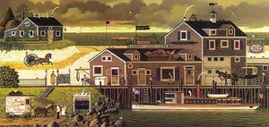 Charles Wysocki Devilbelly Bay - Americana - Imagen 1 de 1