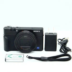 "Mint" Sony Cyber-shot DSC-RX100 VII DSC-RX100M7 English Menu #07084 - Picture 1 of 14