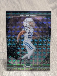 Jonathan Taylor Colts 2025 Green Mosaic Panini Touchdown Masters #10 - Picture 1 of 2