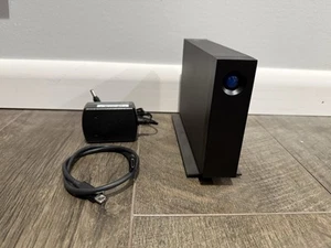 LaCie 10TB d2 Professional USB-C 3.2 Gen 2 External Hard Drive - Picture 1 of 3