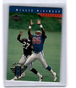 1994 Upper Deck #8 Willie McGinest - Picture 1 of 2