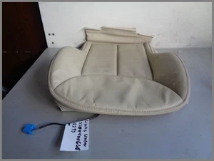 Mercedes R230 SL Sitzkissen Fahrersitz 2309100646 Kiesel Beige 8J13 Original - Picture 1 of 2