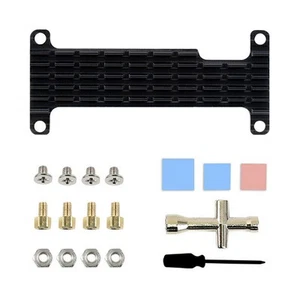 Spezieller Aluminium Kühlkörper für Raspberry Pi Zero Series Zero / Zero 2 W - Bild 1 von 10