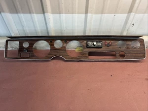 1980 1981 Pontiac Firebird Formula Esprit Wood Grain Dash Bezel #2 - Picture 1 of 11