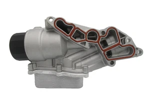 Oil Filter Housing With Oil Cooler 2721800510 For Mercedes-Benz CL550 R350 S550 - Picture 1 of 8