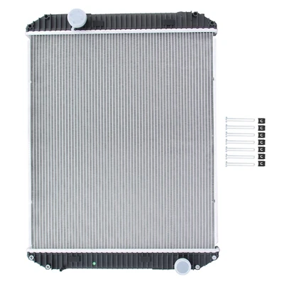 2 Row Truck Radiator Fit Freightliner FL50 FL60 FL70 FL80 FL90 BHTB7596 BHTB7597 Foto 1 de 4