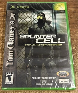 XBOX - TOM CLANCY’S SPLINTER CELL Stealth Action Redefined Spiel Black Label NEU! - Bild 1 von 4