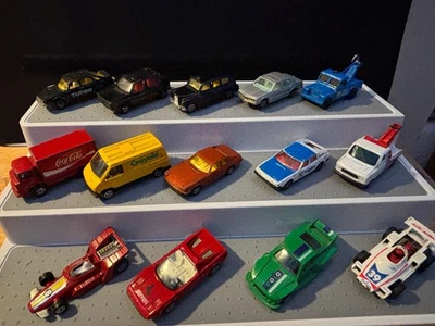 Diecast Vehicles Bundle Joblot Of  14 Majorette & Corgi Juniors 80's 90's - Image 1 of 4