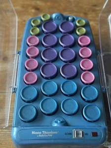 Babyliss Pro 30 Hot Rollers Curlers Hair Set BABHS40 Ceramic Ionic TESTED WORKS! - Picture 1 of 8