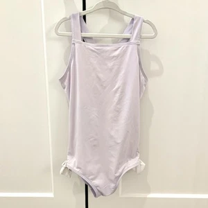 The Beaufort Bonnet Co Girls Lavender Bow Swimsuit Size 8 (Girls) - Picture 1 of 3