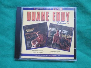 DUANE EDDY - TWANGY GUITAR SILKY STRINGS / LONELY GUITAR - 1995 BMG - CD - Imagen 1 de 2