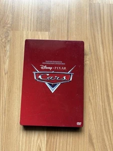 Disney’s Pixar Cars DVD Single Disc SteelBook 2006 Widescreen Tested - Picture 1 of 6