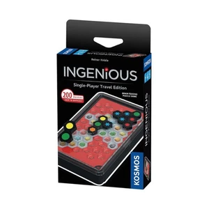 Thames & Kosmos Boardgame Ingenious - Single-Player Travel Ed Box New - Picture 1 of 2