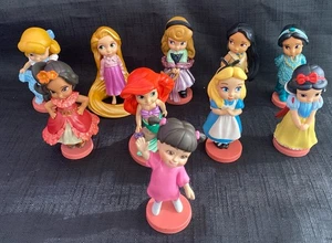 Disney Store Princesa Mini Animador Niño 3” Muñecas Figuras Coleccionables x 10 - Imagen 1 de 4