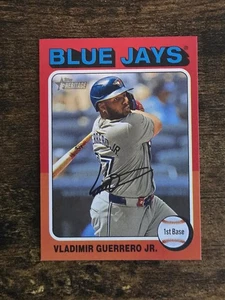 2024 Topps Heritage High Number - Image Variation Vladimir Guerrero Jr. #508 - Bild 1 von 3