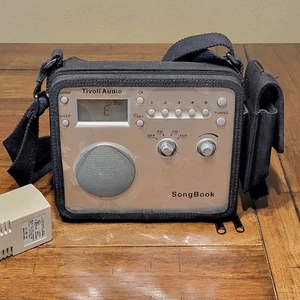 Tivoli Audio iSongBook w/ Case and AC Plug Tested/working, Vintage - Picture 1 of 10