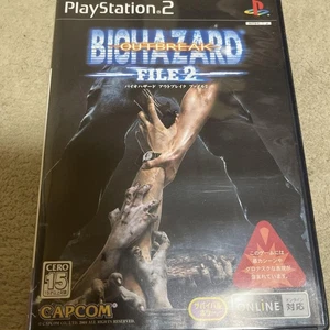 Resident Evil Outbreak File 2 Playstation2 PS2 - Picture 1 of 2