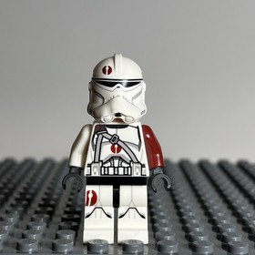 LEGO Star Wars Minifigure sw0524 Clone BARC Trooper 91st from 75037 - 2K