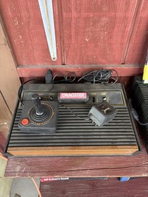 Atari 2600 Video Game Console AV MOD  TESTED / WORKING!