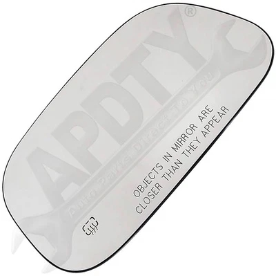 APDTY 67436 Heated Plastic Backed Mirror Right - Изображение 1 из 3