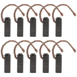 Reliable Motor Carbon Brushes 10PCS for Electric Appliances and Motors - Picture 1 of 12