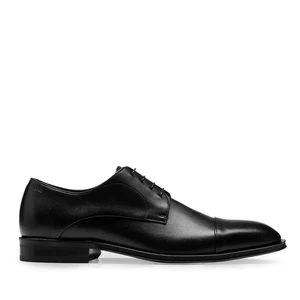 Scarpe derby uomo Hugo Boss Derrek colore nero - Foto 1 di 5