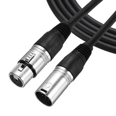 7 Pin XLR Cable 3 ft XLR Microphone Cable for Stage Studio Cable Foto 1 de 4