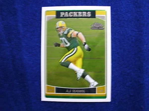 2006 Topps Chrome  AJ Hawk  rookie card   RC   Packers   # 222  - Picture 1 of 1