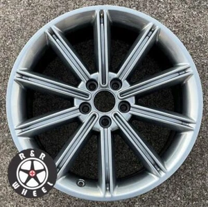 Lincoln Souple 2013-2019 Usine OEM Roue 19 " Jante 3933 Hyper Argenté #R - Photo 1 sur 1