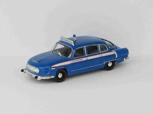 DIE-CAST AUTO POLIZIA TATRA 603 - POLICE CARS DE AGOSTINI 1:43 - Imagen 1 de 2