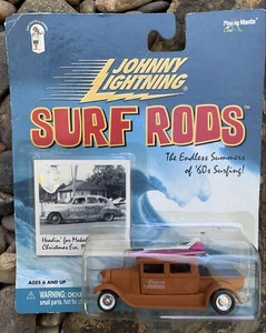 Johnny Lightning Surf Rods Laguna Longboards Toy Car Vehicle. New - Picture 1 of 12