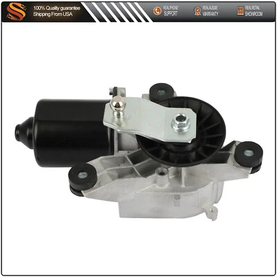 For Chevrolet S10 Pickup GMC Sonoma 1998-2004 New Brand Window Front Wiper Motor - Image 1 of 4