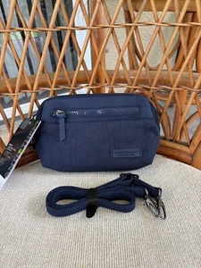 Travelon Antirrobo Metro Convert Bandolera Cintura Paquete Color: Azul - Imagen 1 de 4